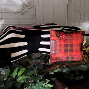 Marc Jacobs Preppy Aimee Sia Red Crossbody Bag